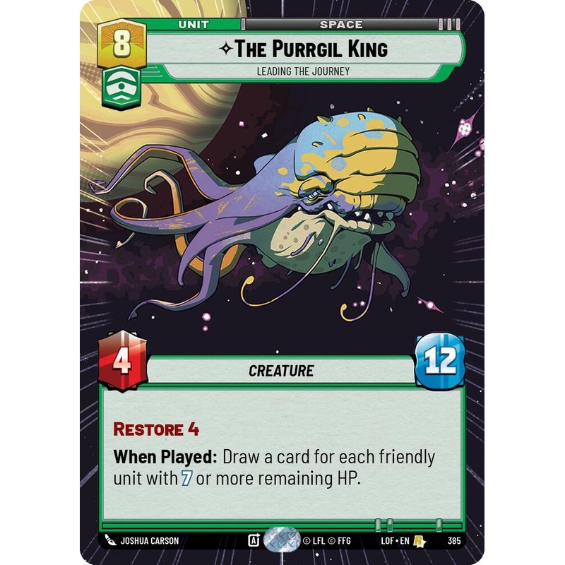 The Purrgil King – Leading The Journey (385) (Hyperspace) (385) [Legends of the Force]