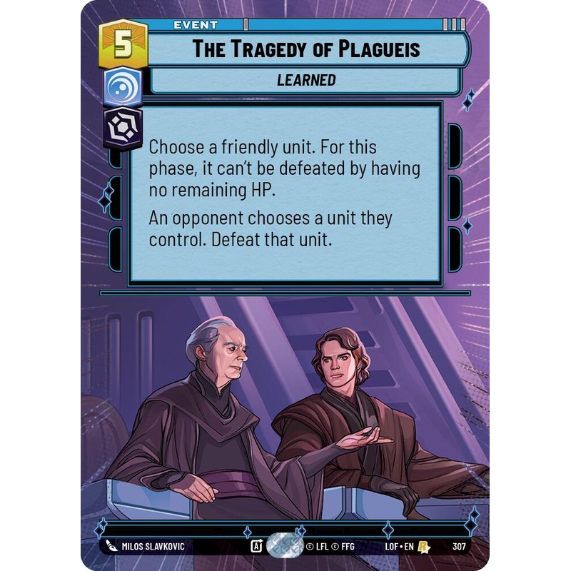 The Tragedy of Plagueis (307) (Hyperspace) (307) [Legends of the Force]