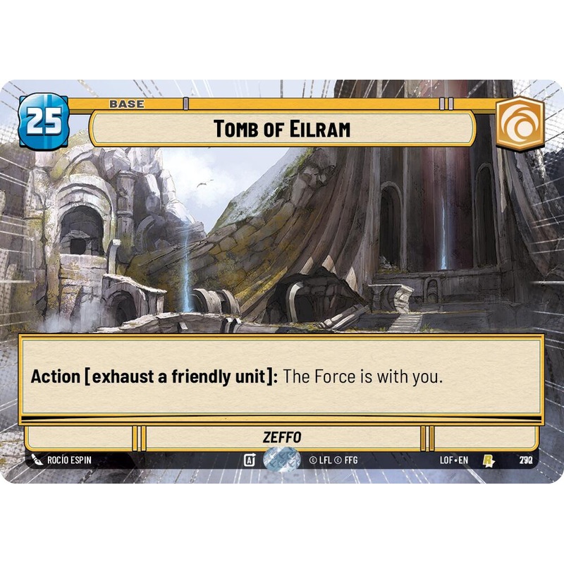 Tomb of Eilram (770) (Hyperspace Foil) (770) [Legends of the Force]