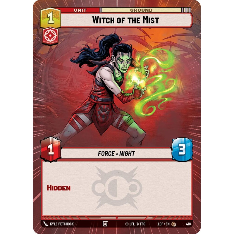 Witch of the Mist (418) (Hyperspace) (418) [Legends of the Force]
