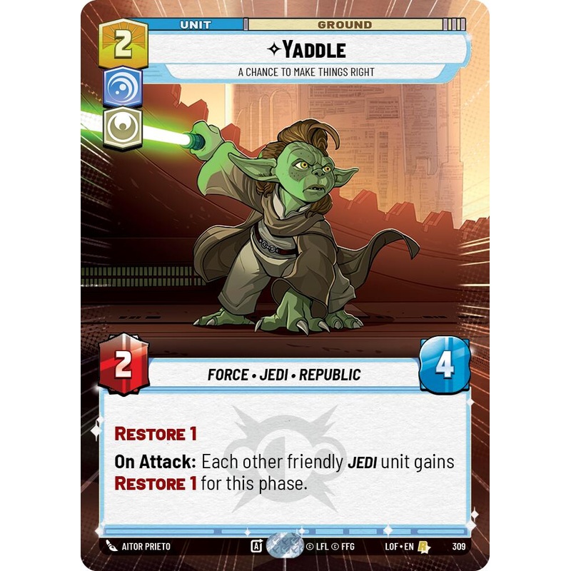 Yaddle – A Chance To Make Things Right (309) (Hyperspace) (309) [Legends of the Force]