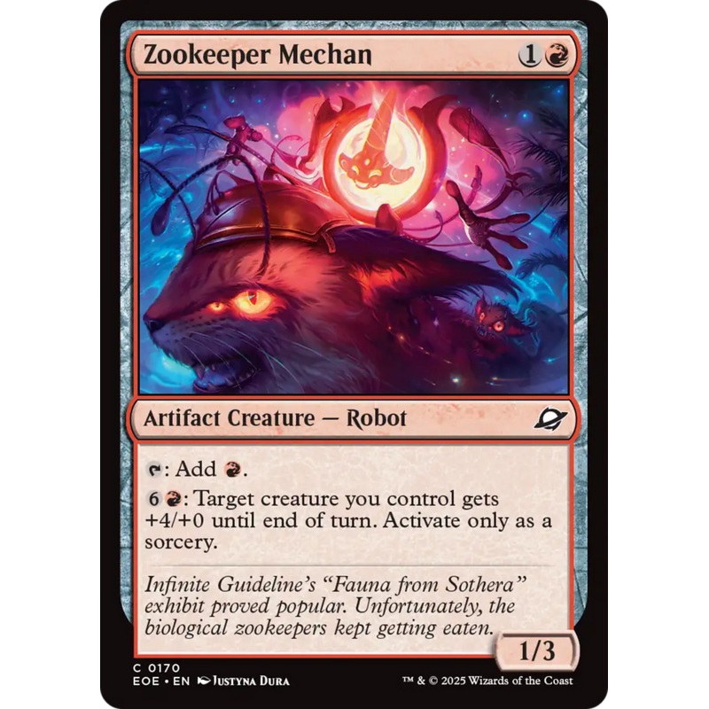 Zookeeper Mechan [Edge of Eternities]