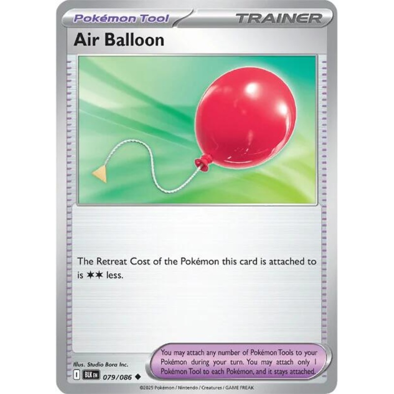 Air Balloon (079/086) [Scarlet & Violet: Black Bolt]