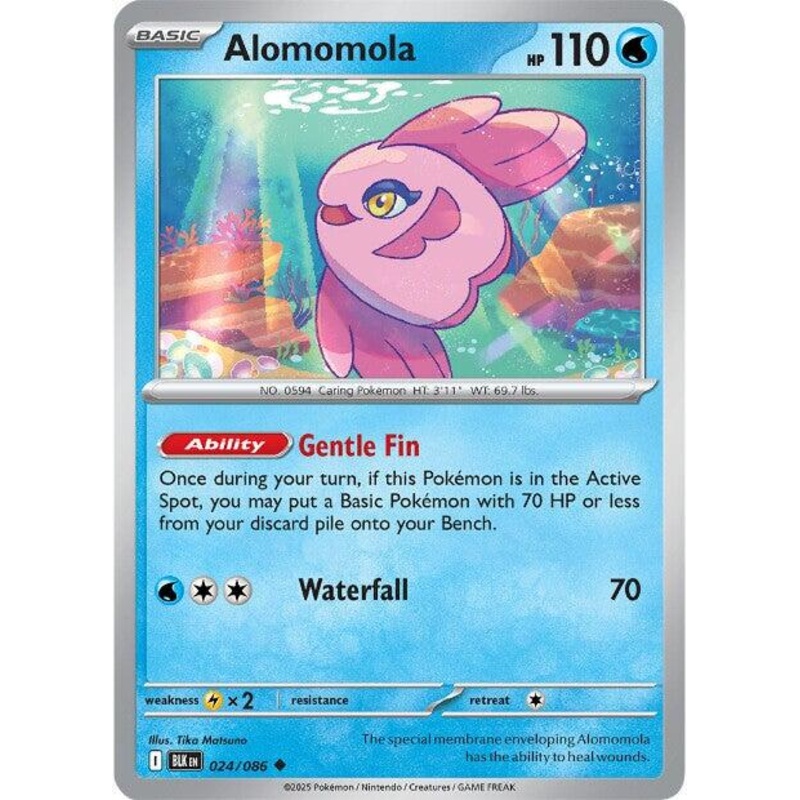 Alomomola (024/086) [Scarlet & Violet: Black Bolt]
