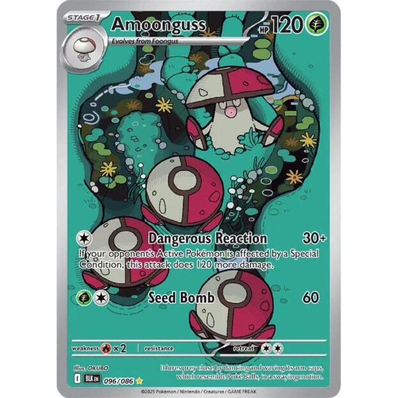 Amoonguss (096/086) [Scarlet & Violet: Black Bolt]
