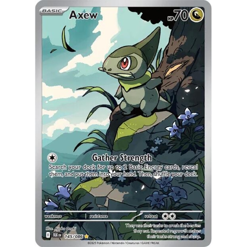 Axew (145/086) [Scarlet & Violet: Black Bolt]