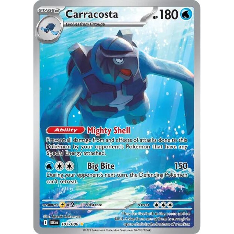 Carracosta (107/086) [Scarlet & Violet: Black Bolt]