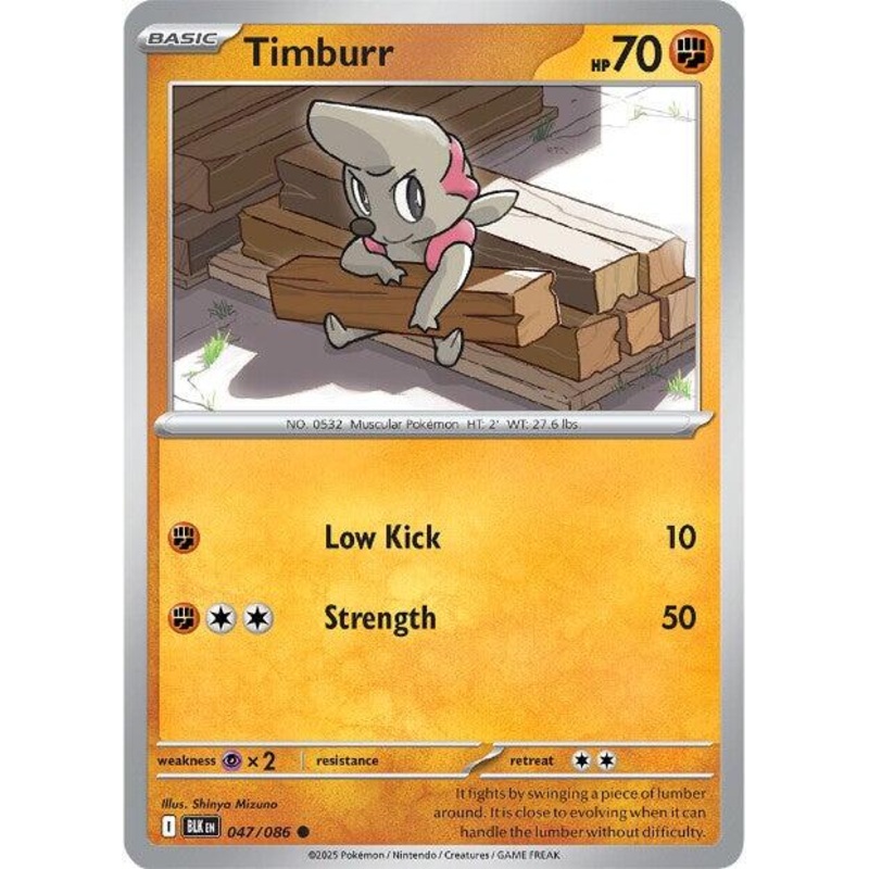 Timburr (047/086) [Scarlet & Violet: Black Bolt]
