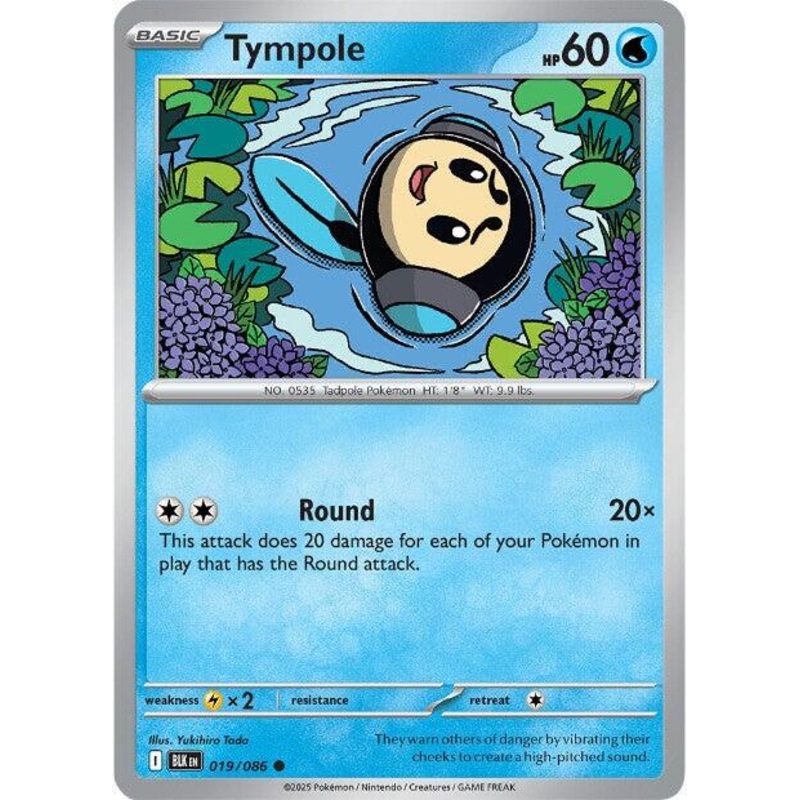 Tympole (019/086) [Scarlet & Violet: Black Bolt]