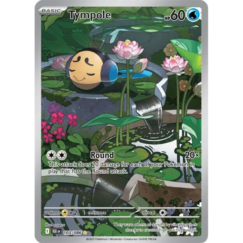 Tympole (103/086) [Scarlet & Violet: Black Bolt]