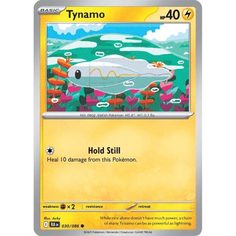 Tynamo (030/086) [Scarlet & Violet: Black Bolt]
