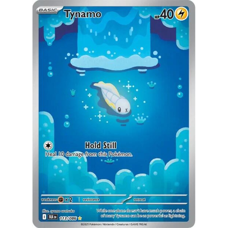 Tynamo (113/086) [Scarlet & Violet: Black Bolt]