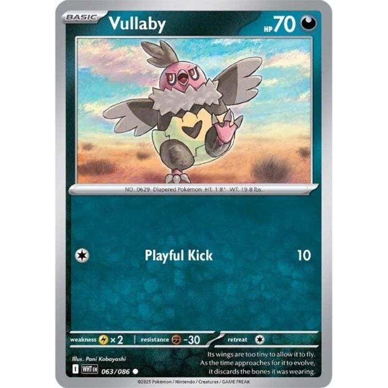 Vullaby (063/086) [Scarlet & Violet: White Flare]