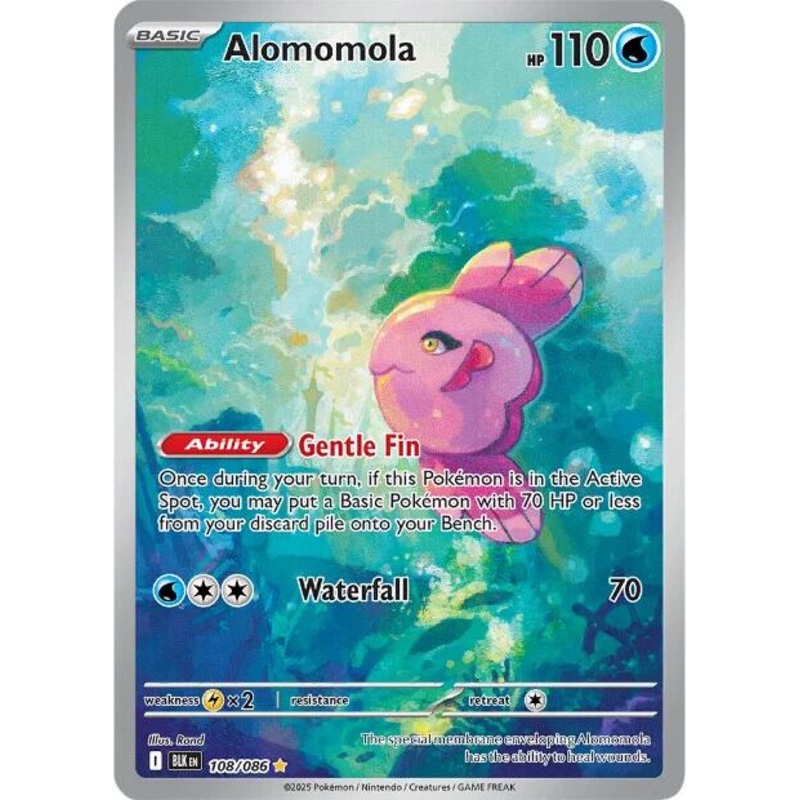 Alomomola (108/086) [Scarlet & Violet: Black Bolt]