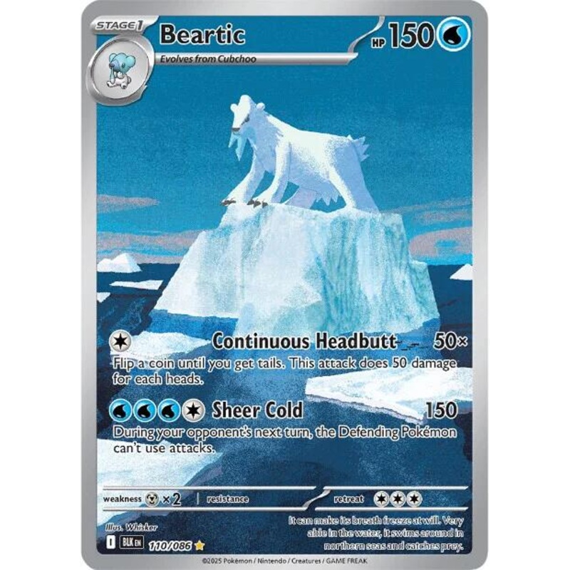 Beartic (110/086) [Scarlet & Violet: Black Bolt]