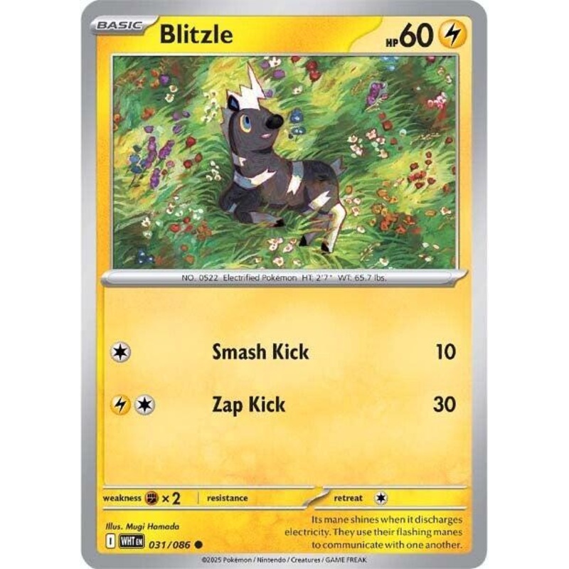 Blitzle (031/086) [Scarlet & Violet: White Flare]