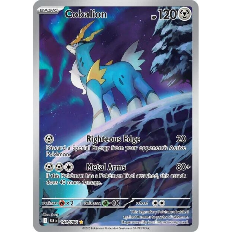 Cobalion (144/086) [Scarlet & Violet: Black Bolt]