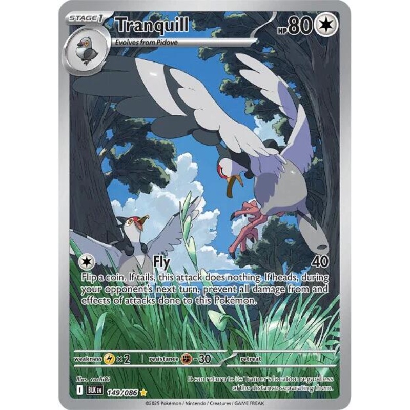 Tranquill (149/086) [Scarlet & Violet: Black Bolt]