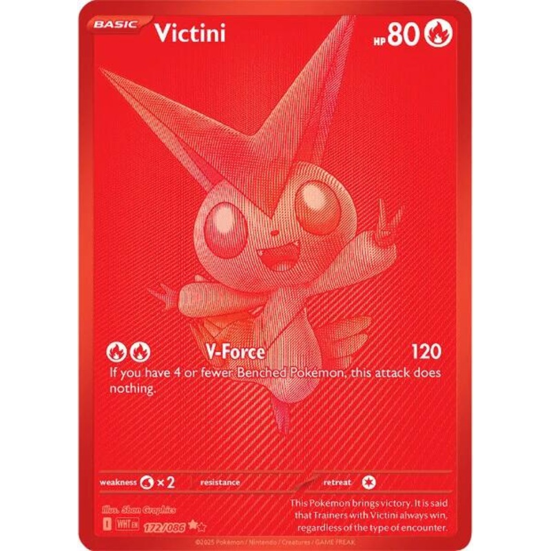 Victini (172/086) [Scarlet & Violet: White Flare]