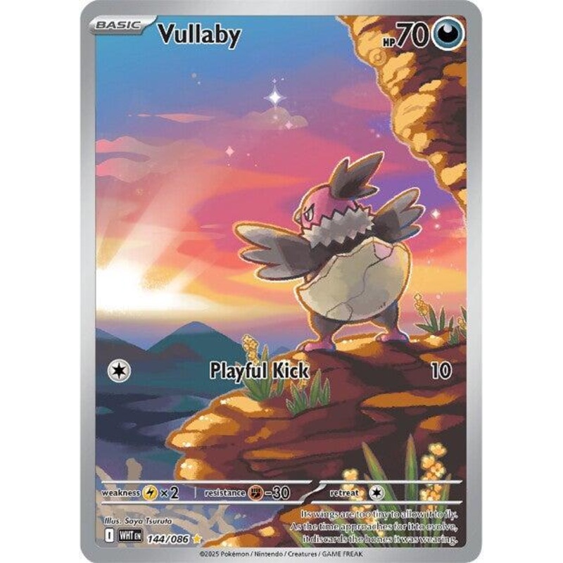 Vullaby (144/086) [Scarlet & Violet: White Flare]