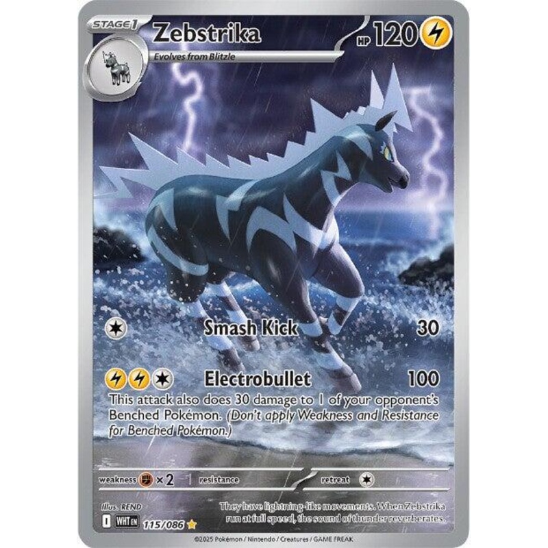 Zebstrika (115/086) [Scarlet & Violet: White Flare]