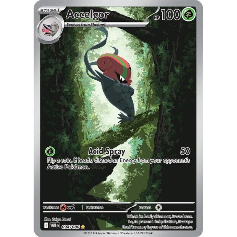 Accelgor (094/086) [Scarlet & Violet: White Flare]