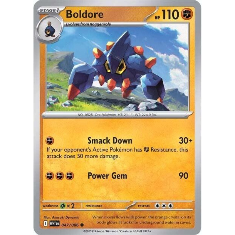 Boldore (047/086) [Scarlet & Violet: White Flare]