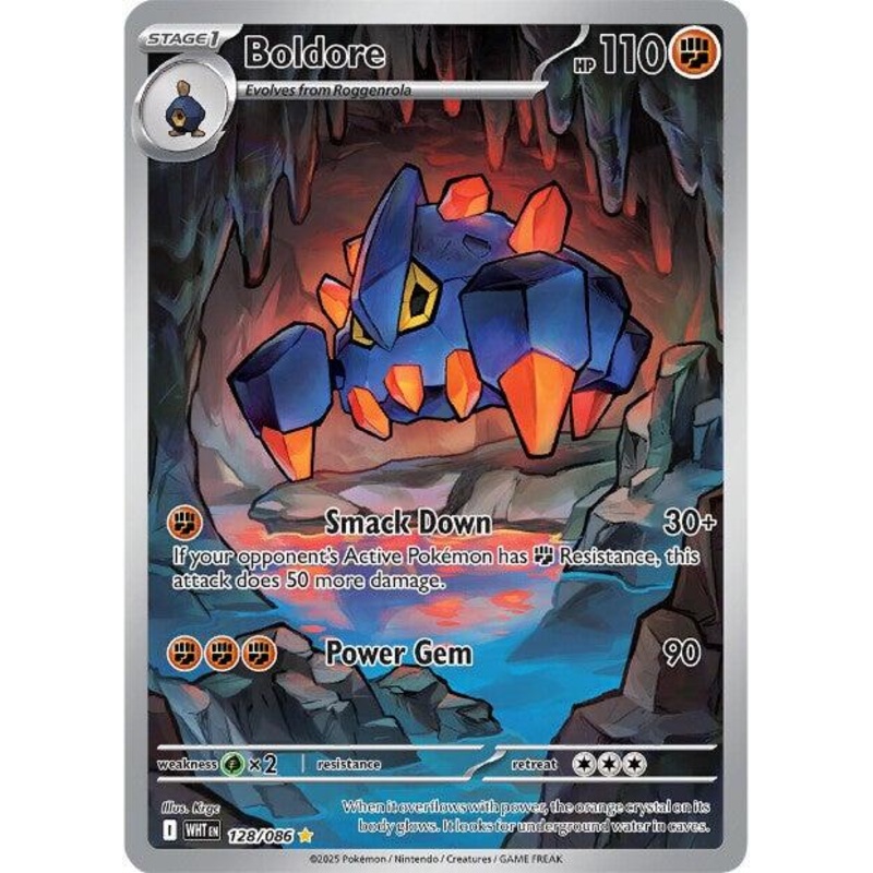 Boldore (128/086) [Scarlet & Violet: White Flare]