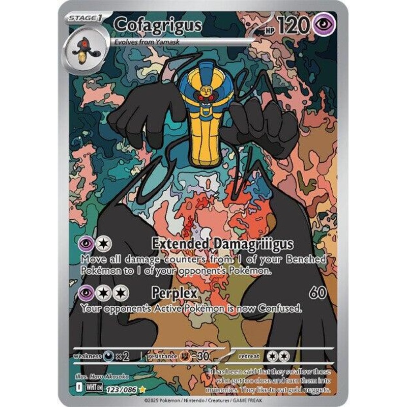 Cofagrigus (123/086) [Scarlet & Violet: White Flare]