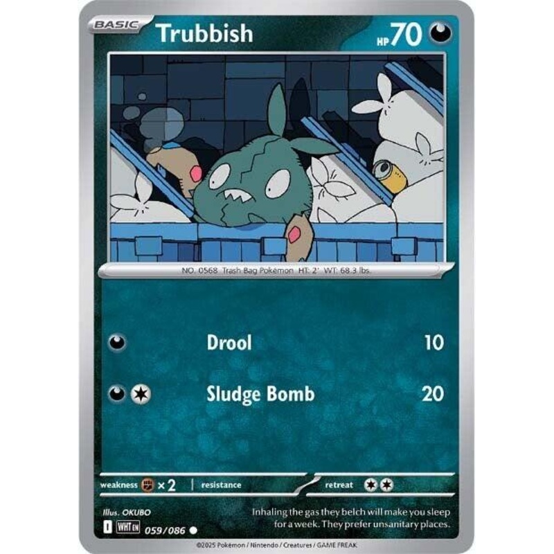 Trubbish (059/086) [Scarlet & Violet: White Flare]