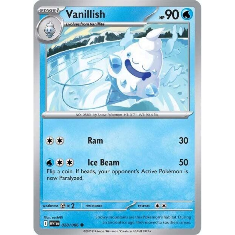 Vanillish (028/086) [Scarlet & Violet: White Flare]