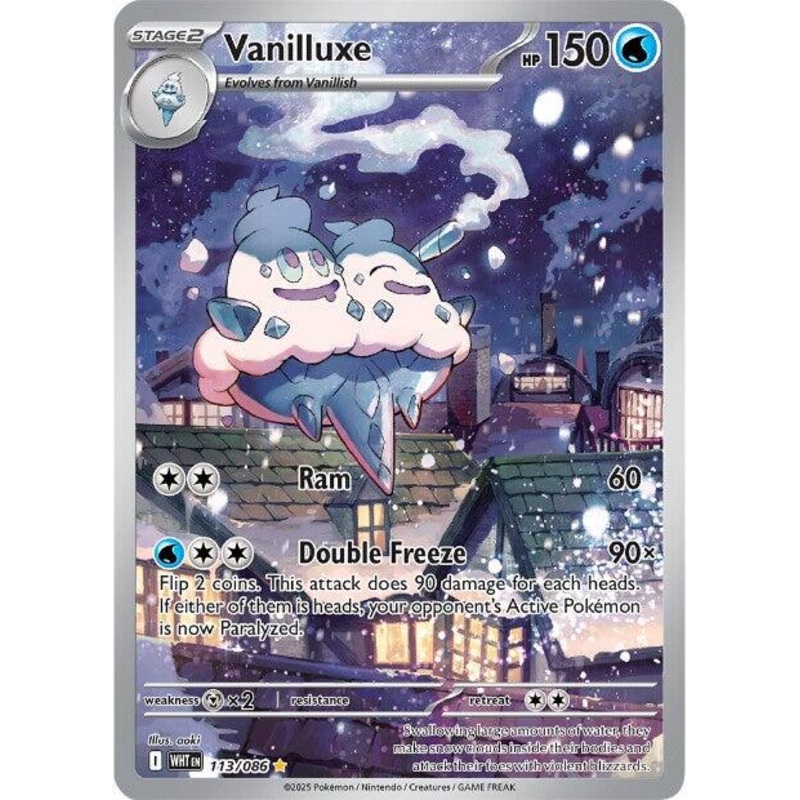 Vanilluxe (113/086) [Scarlet & Violet: White Flare]