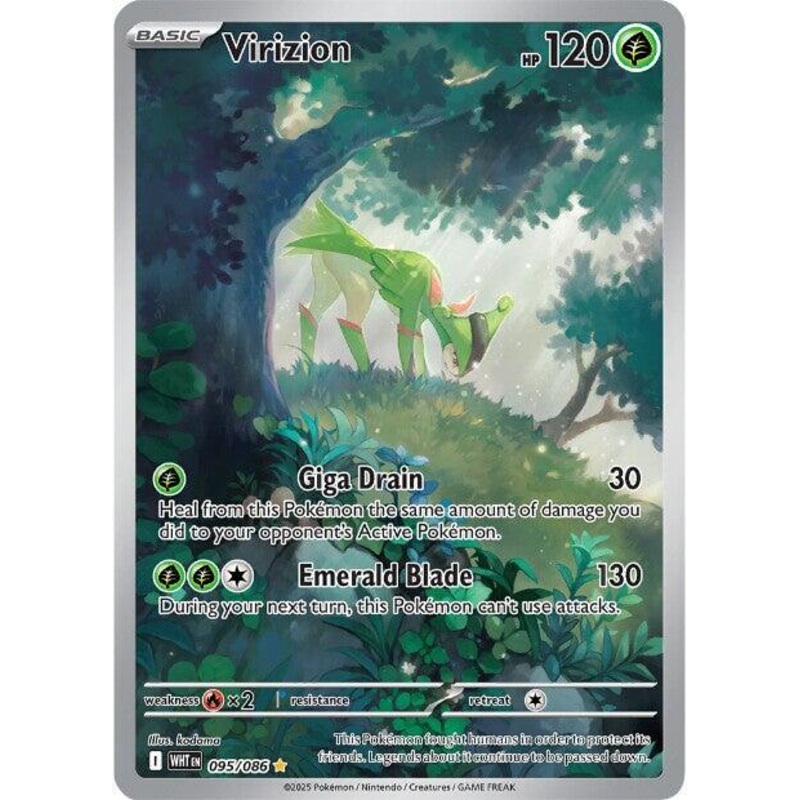 Virizion (095/086) [Scarlet & Violet: White Flare]