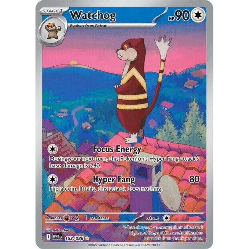 Watchog (153/086) [Scarlet & Violet: White Flare]