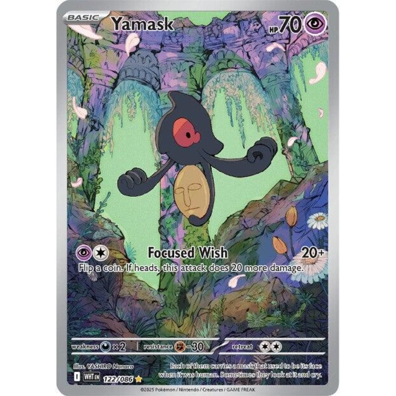 Yamask (122/086) [Scarlet & Violet: White Flare]