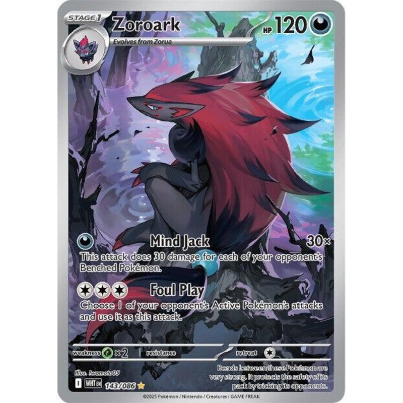 Zoroark (143/086) [Scarlet & Violet: White Flare]