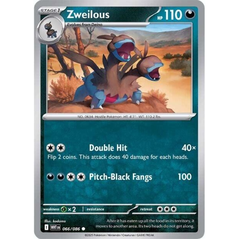 Zweilous (066/086) [Scarlet & Violet: White Flare]