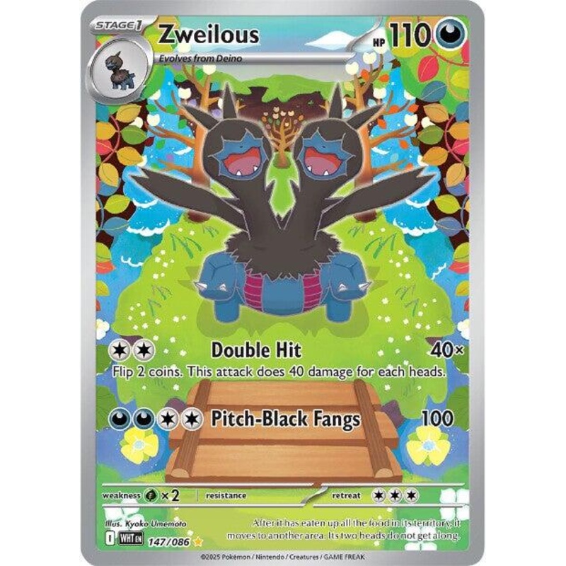 Zweilous (147/086) [Scarlet & Violet: White Flare]