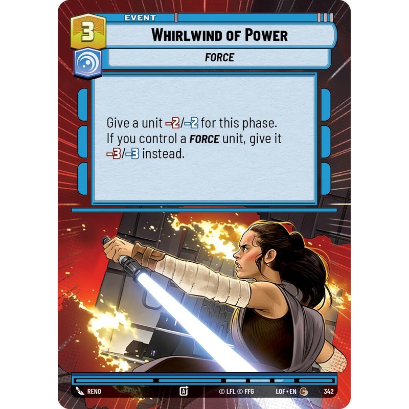 Whirlwind of Power (342) (Hyperspace) (342) [Legends of the Force]