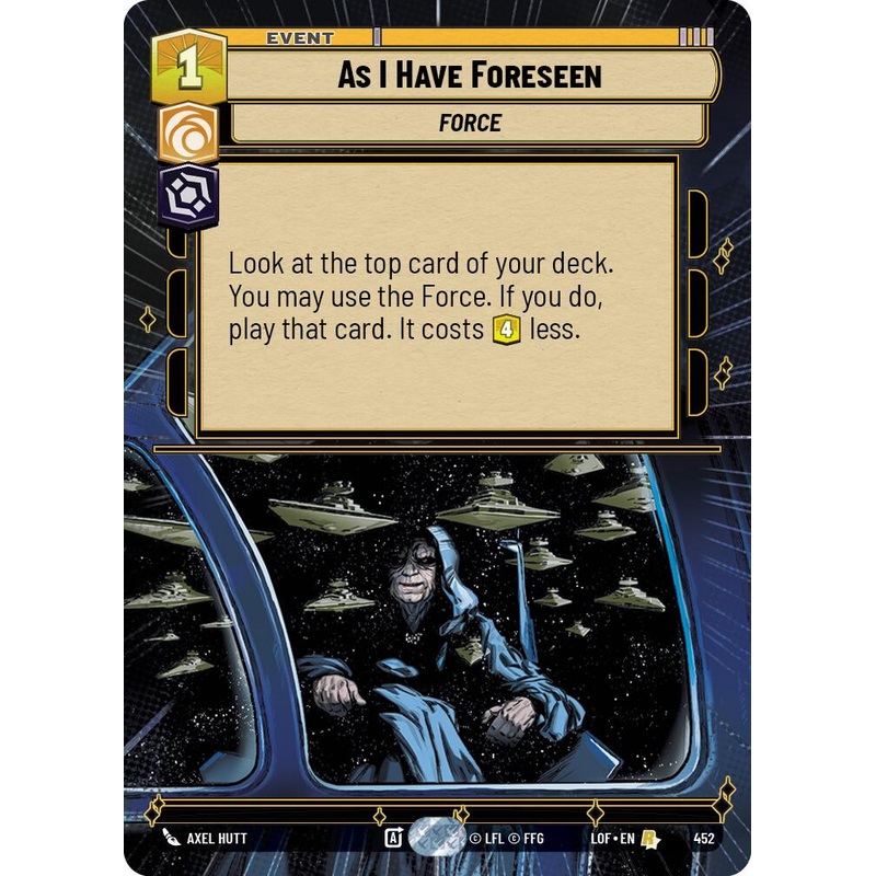 As I Have Foreseen (452) (Hyperspace) (452) [Legends of the Force]