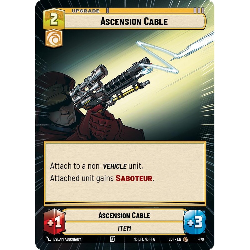 Ascension Cable (479) (Hyperspace) (479) [Legends of the Force]