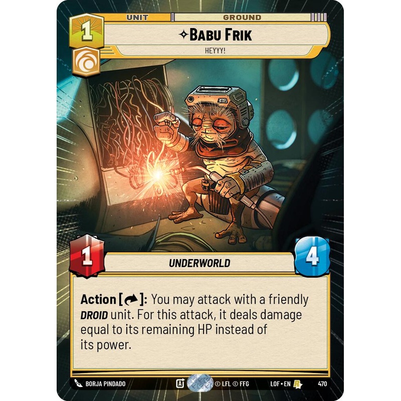Babu Frik – Heyyy! (470) (Hyperspace) (470) [Legends of the Force]