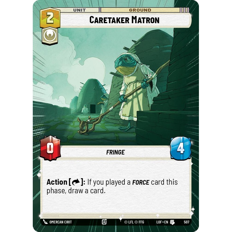 Caretaker Matron (507) (Hyperspace) (507) [Legends of the Force]