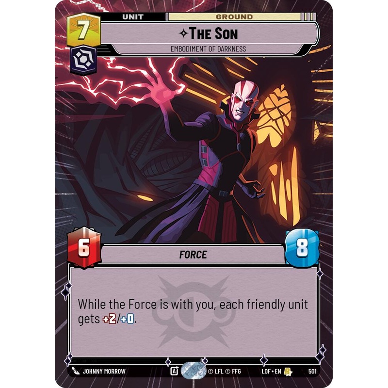 The Son – Embodiment of Darkness (501) (Hyperspace) (501) [Legends of the Force]