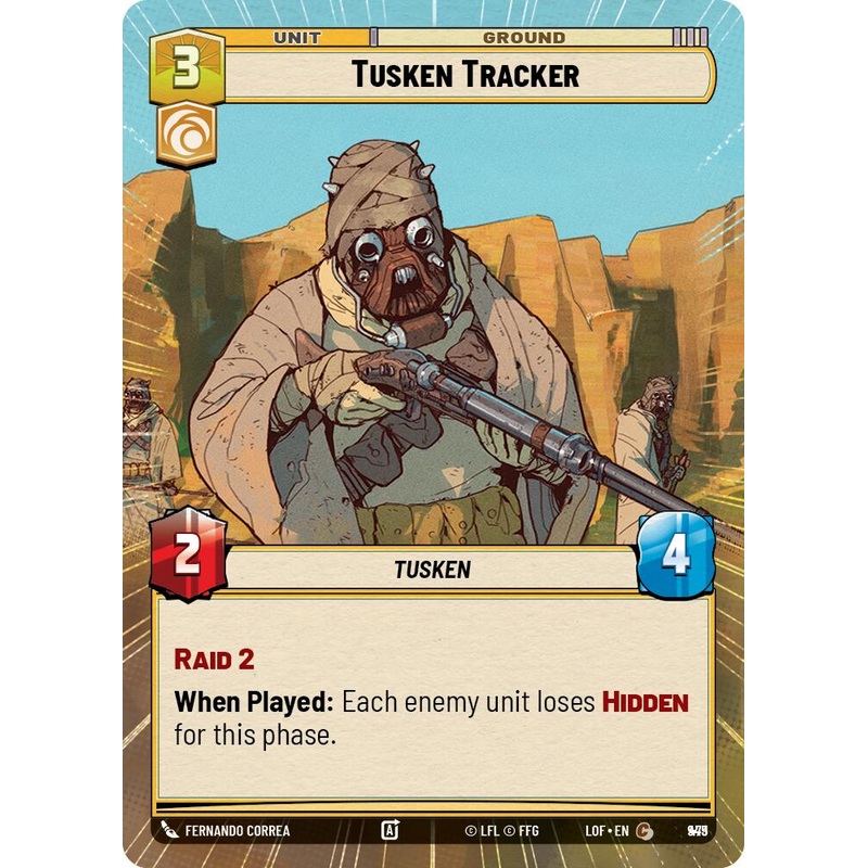 Tusken Tracker (949) (Hyperspace Foil) (949) [Legends of the Force]
