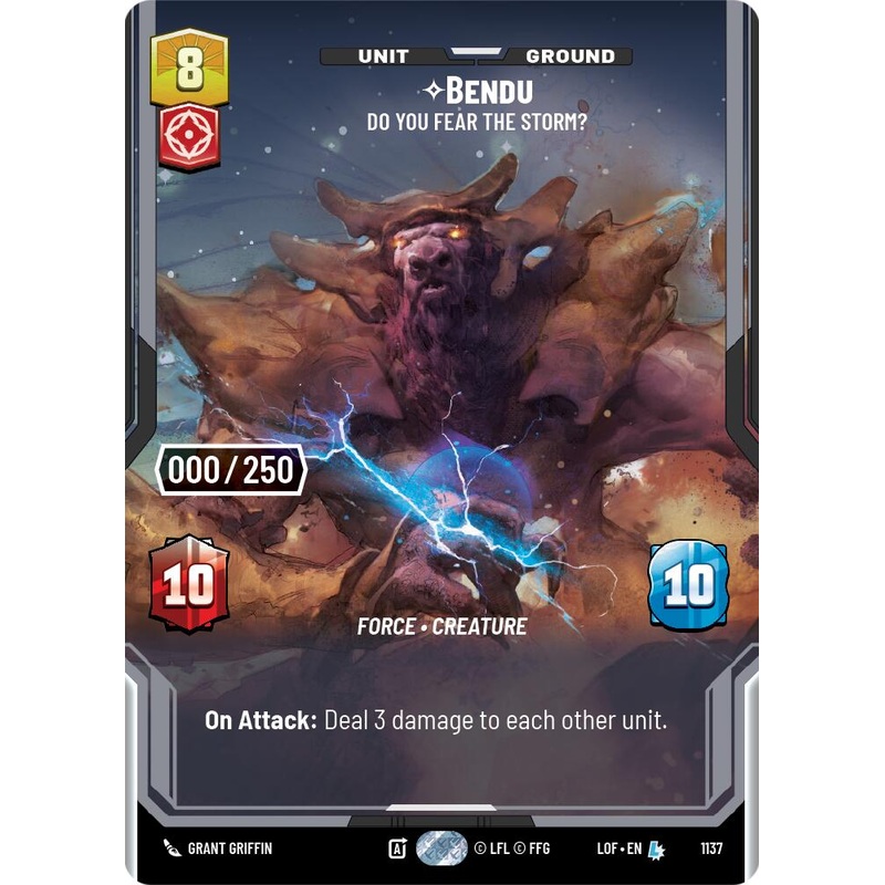Bendu – Do You Fear the Storm? (1137) (Serialized) (1137) [Legends of the Force]