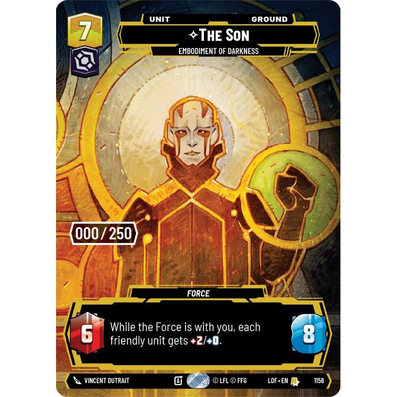 The Son – Embodiment of Darkness (1156) (Serialized) (1156) [Legends of the Force]