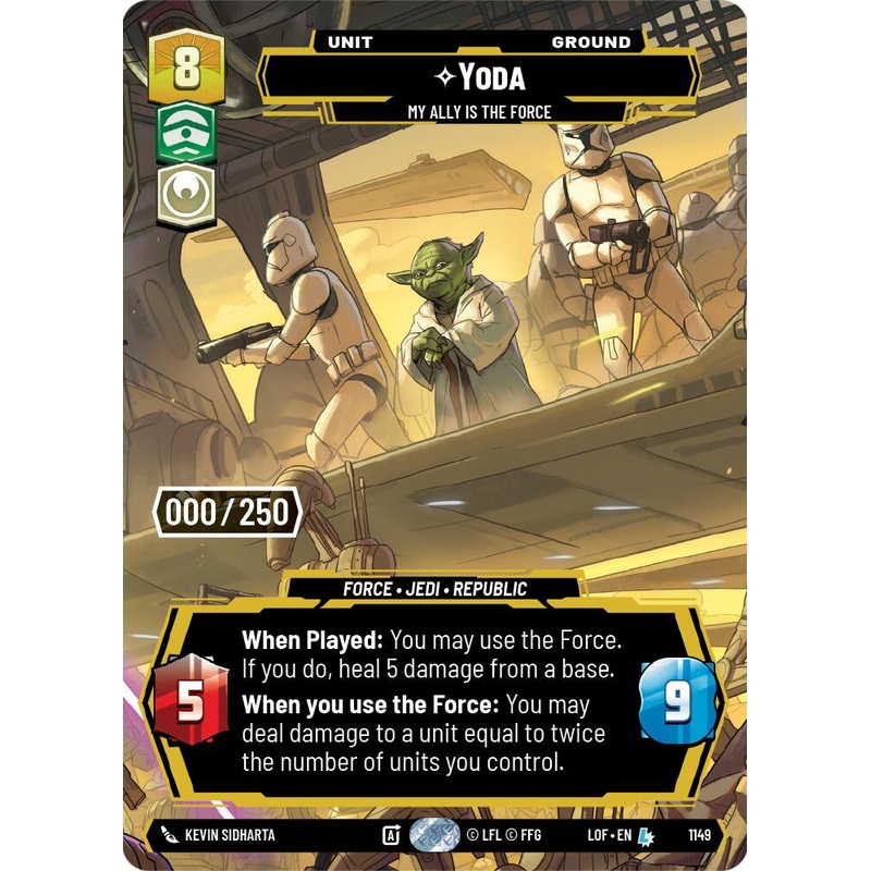 Yoda – My Ally is the Force (1149) (Serialized) (1149) [Legends of the Force]