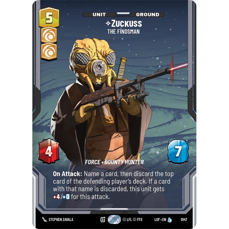 Zuckuss – The Findsman (1047) (Prestige) (1047) [Legends of the Force]