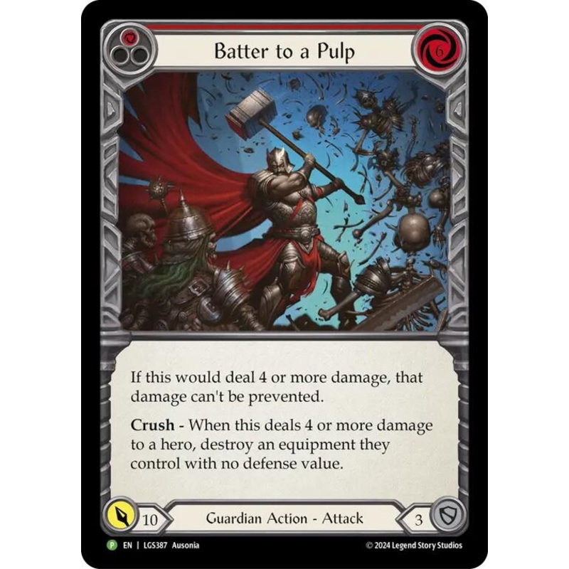 Batter to a Pulp [LGS387] (Promo)